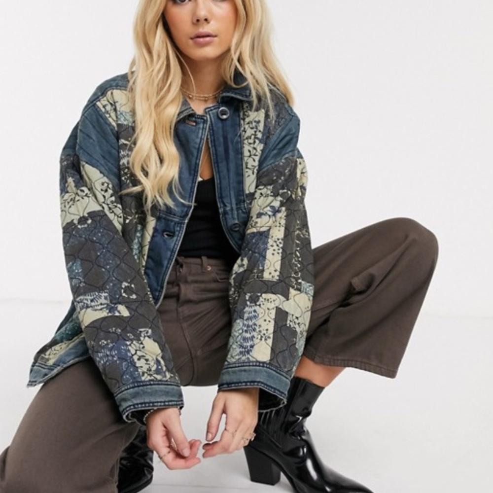 Coming Soon 🎉Free People Pieced Together Jacket